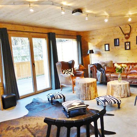 Les Chalets Aquarelle شامونكس الغرفة الصورة