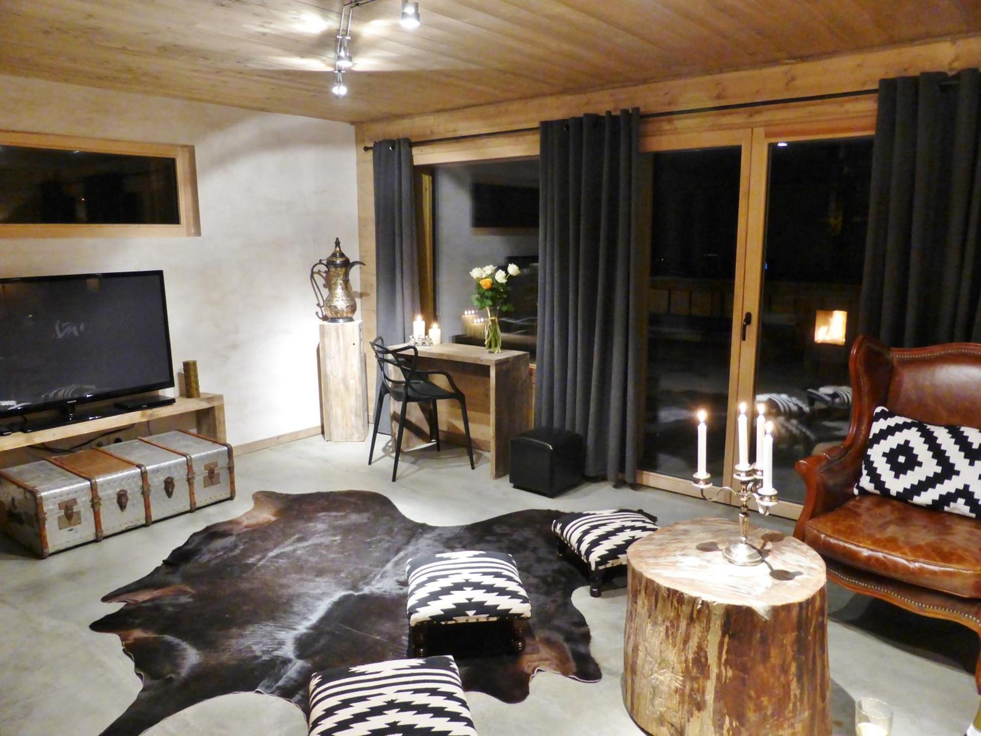 Les Chalets Aquarelle شامونكس الغرفة الصورة