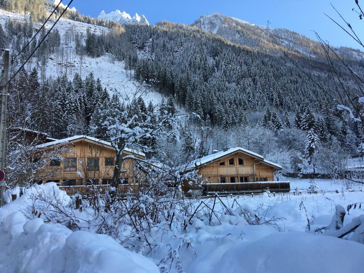 Les Chalets Aquarelle شامونكس المظهر الخارجي الصورة